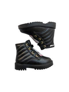 BOTA INF. FEM. MOLEKINHA PRETO