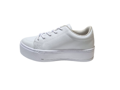 TÊNIS FEM. FLATFORM RAMARIM BRANCO PRATA - comprar online