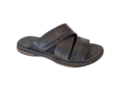 CHINELO MASC. COURO ITAPUÃ PRETO - comprar online