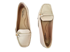 MOCASSIM FEM. MODARE CREME - loja online