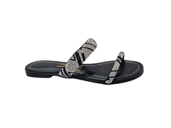 CHINELO FEM. VIZZANO PRETO BRILHO - Sugestiva Calçados