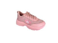 TENIS INF. FEM. MOLEKINHA ROSA BRILHO - loja online