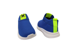 TENIS INF. MASC. SLIP ON MOLEKINHO AZUL COBALTO na internet