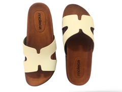 CHINELO BIRKEN FEM. MOLECA BRANCO OFF na internet