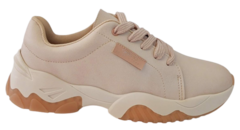 TENIS FEM. BEIRA RIO CREME - comprar online