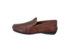 SAPATO MOCASSIM MASC. COURO PEGADA PINHAO - comprar online