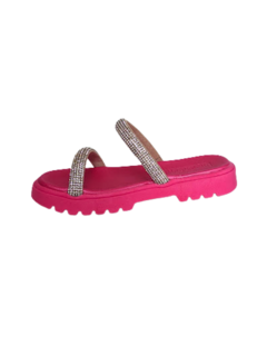 CHINELO INF. FEM. MOLEKINHA CRISTAL PINK na internet