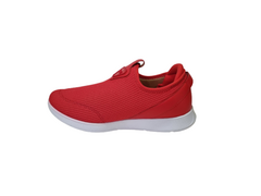 TENIS FEM. COMFORT FLEX SLIP ON VERMELHO - loja online