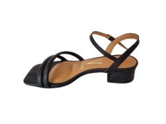 SANDÁLIA FEM. SALTO VIZZANO PRETO - comprar online