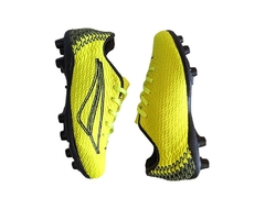 CHUTEIRA TRAVA CAMPO INF. PENALTY BRAVO KIDS AMARELO PRETO - comprar online