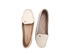 MOCASSIM FEM. MODARE BRANCO OFF - loja online