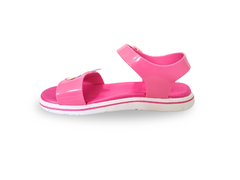 SANDALIA INF. FEM. WORLD COLORS PINK BRANCO - comprar online