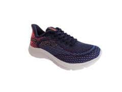 TENIS INF. FEM. OLYMPIKUS DELTA KIDS ECLIPSE CORAL