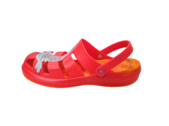 BABUCHE INF. FEM. PAMPILI GLEE PINK LARANJA - comprar online