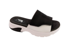 Imagem do CHINELO INF. MASC. MOLEKINHO SLIDE VELCRO PRETO BRANCO