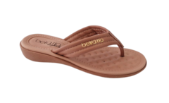 CHINELO FEM. BEIRA RIO DEDO NUDE - comprar online