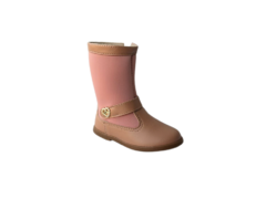 BOTA INF. FEM. MOLEKINHA NUDE - comprar online