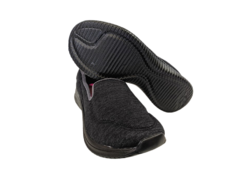 TENIS FEM. SLIP ON OLYMPIKUS MANTRA PRETO CHUMBO - comprar online