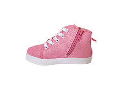 TÊNIS INF. FEM. MOLEKINHA GLITTER ROSA - comprar online