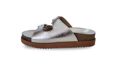 CHINELO BIRKEN FEM. MOLECA PRATA - loja online