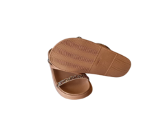 CHINELO BIRKEN FEM. MOLECA NUDE STRASS - Sugestiva Calçados