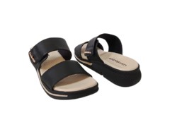 TAMANCO FEM. COMFORT FLEX PRETO - loja online