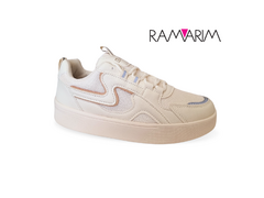 TENIS FEM. RAMARIM OFF WHITE