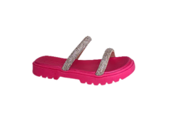 CHINELO INF. FEM. MOLEKINHA CRISTAL PINK - comprar online