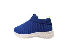 TENIS INF. MASC. SLIP ON MOLEKINHO AZUL COBALTO - comprar online