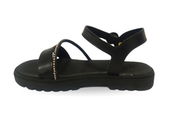 SANDALIA INF. FEM. MOLEKINHA PRETO - comprar online