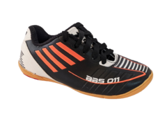 CHUTEIRA FUTSAL INF. ABS PRETO BRANCO LARANJA - comprar online