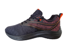 TENIS FEM. OLYMPIKUS ALFA 2 PRETO HIBISCO - comprar online