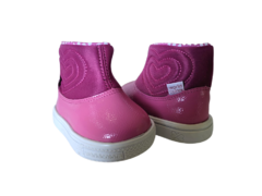 BOTINHA INF. FEM. WORLD COLORS DOCINHO PINK - comprar online