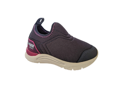 TENIS INF. FEM. KLIN NEW SPORT MARINHO PINK - loja online