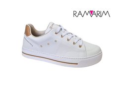 TÊNIS CASUAL FEM. RAMARIM BRANCO - loja online