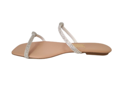 CHINELO FEM. ANNA FLOR NUDE - comprar online