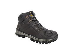 BOTA MASC. MOTOQ. ADVENTURE FIRE WAVE PRETO