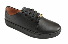 TENIS FEM. CASUAL VIZZANO PRETO