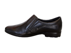 SAPATO MASC. COURO PEGADA PRETO - comprar online