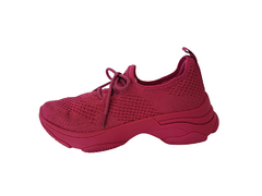 TENIS FEM. RAMARIM KNIT CHUNKY SNEAKER PINK - comprar online