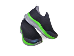 TENIS INF. MASC. SLIP ON KLIN PRETO VERDE na internet