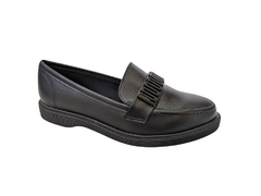 SAPATO OXFORD FEM. MOLECA PRETO - Sugestiva Calçados