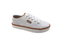 TENIS FEM. MOLECA MICROPERFUROS BRANCO - loja online