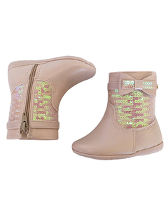 BOTA INF. FEM. PAMPILI NUDE - comprar online