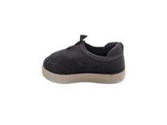 TENIS INF. FEM. SLIP ON MOLEKINHA PRETO - Sugestiva Calçados