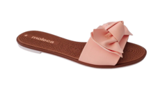 CHINELO FEM. MOLECA SLIDE PESSEGO