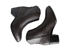 BOTA TEXANA FEM. CANO BAIXO BEIRA RIO CAFÉ - comprar online