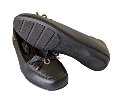 SAPATILHA FEM. MOCASSIM MODARE PRETO - comprar online