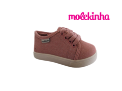 TENIS INF. FEM. MOLEKINHA ROSA