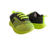 TENIS INF. MASC. MOLEKINHO AMARELO NEON